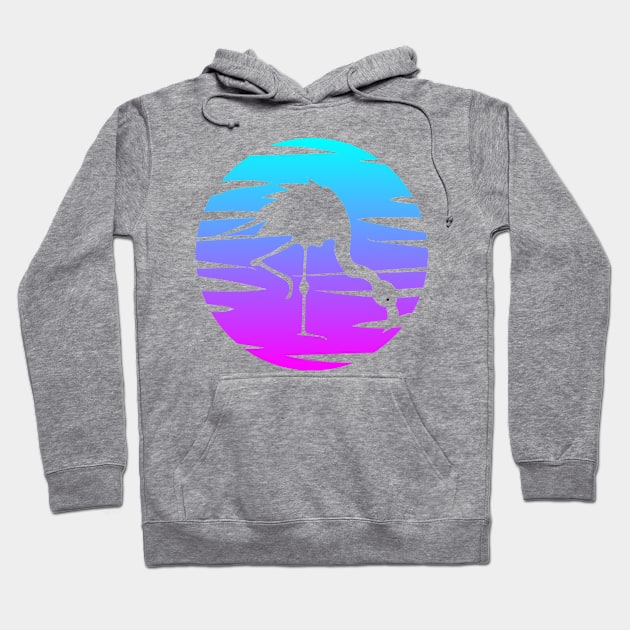 Flamingos flamingo Hoodie by Johnny_Sk3tch